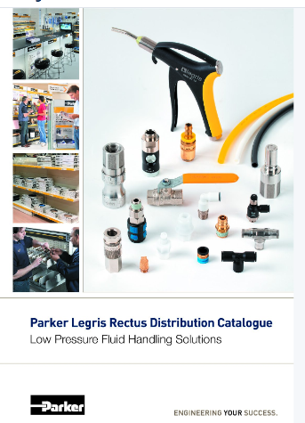 Parker Legris Rectus Distribution Catalogue